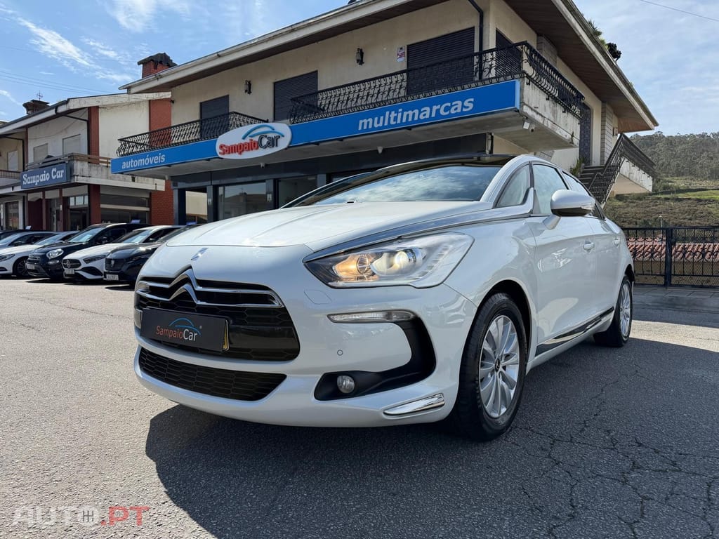 Citroen DS5 1.6 BlueHDi Chic