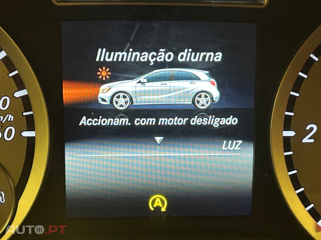 Mercedes-Benz A 180 CDi BlueEfficiency AMG Line