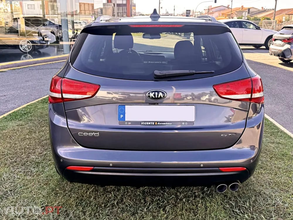 Kia Ceed SW 1.6 CRDi GT Line