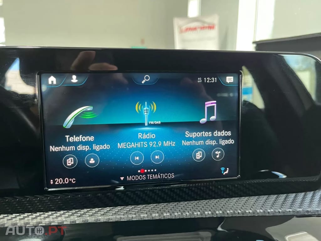 Mercedes-Benz A 180 d Style Plus