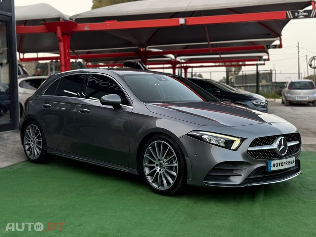 Mercedes-Benz A 180 d AMG Line Aut.