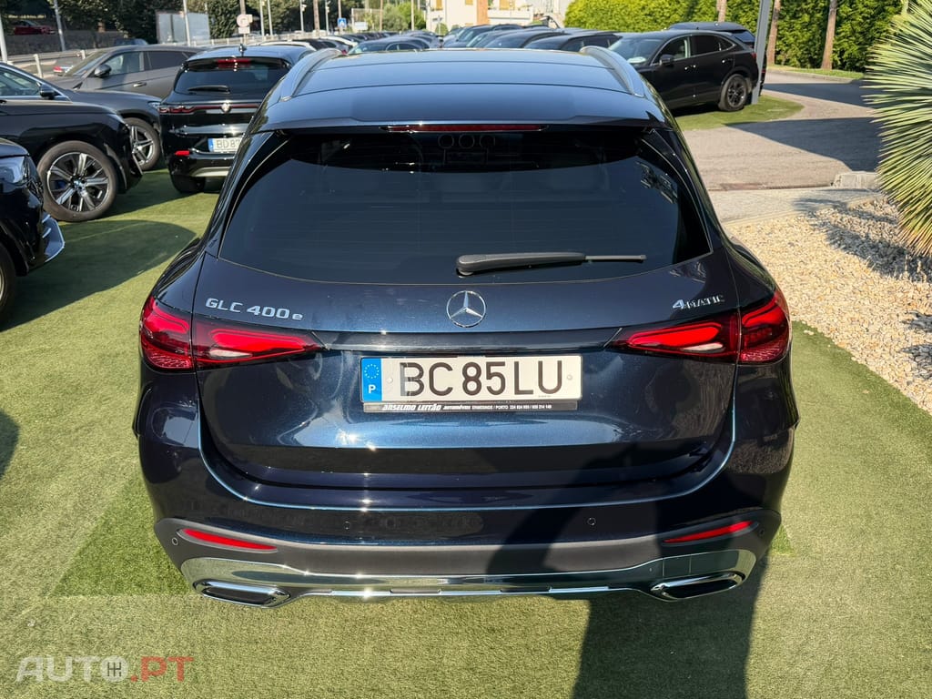 Mercedes-Benz GLC 400 e 4Matic