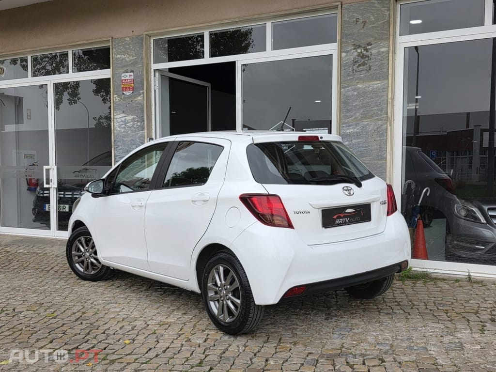 Toyota Yaris 1.0 VVT-i Comfort+P.Style