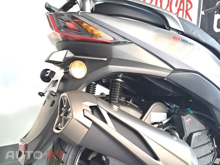 Mitt 125 GT MAX