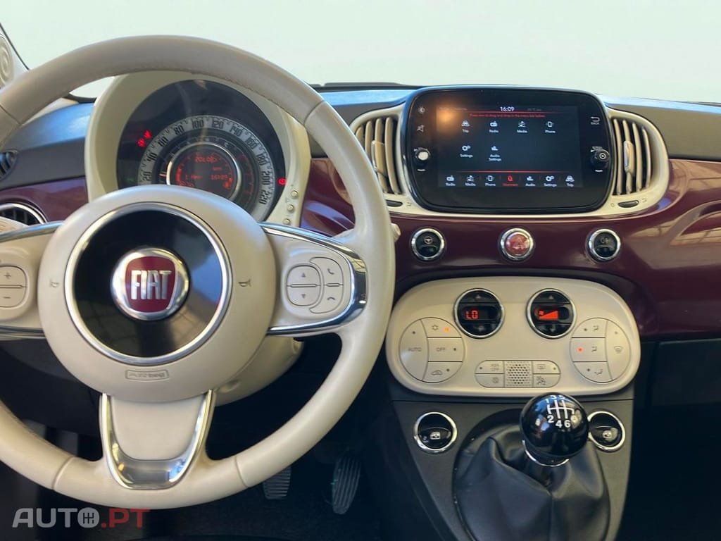 Fiat 500 1.0 Hybrid Dolcevita