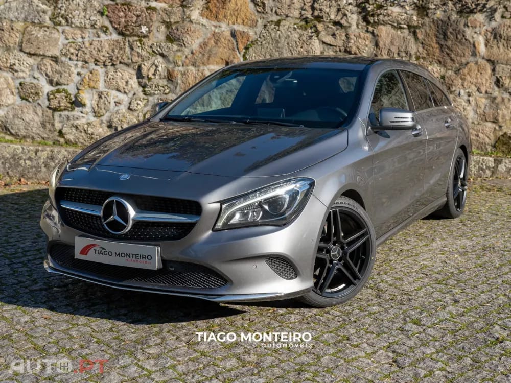 Mercedes-Benz CLA 180 d Urban Aut. (2016-2018)