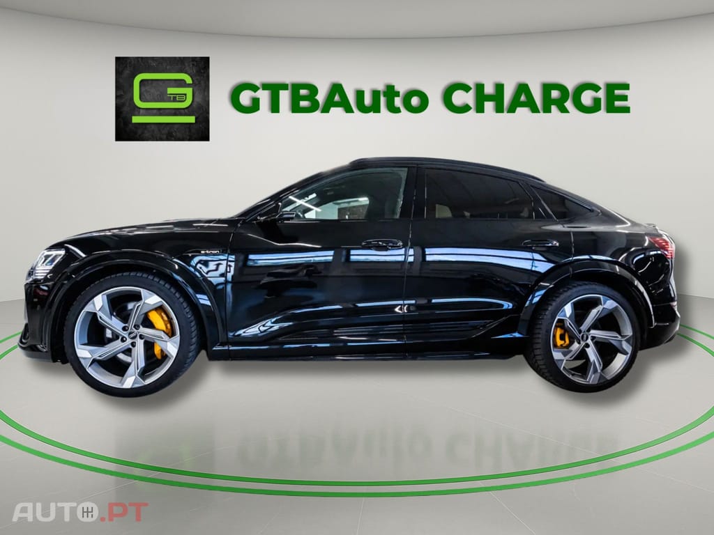 Audi E-Tron S BLACK I.V.A DEDUTIVEL 