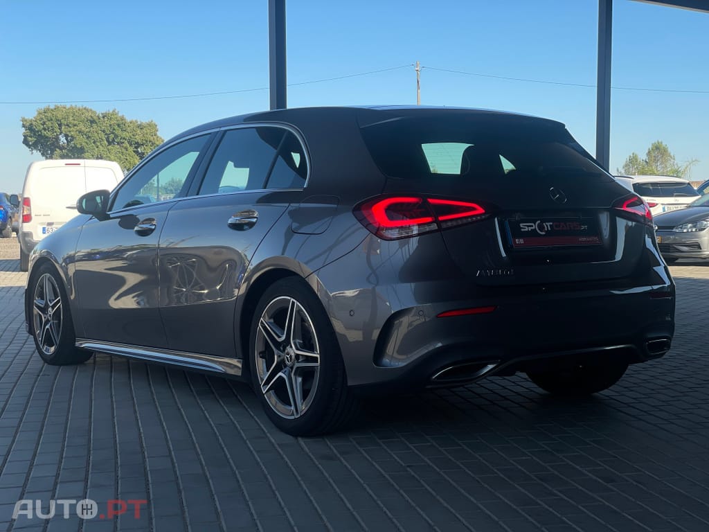 Mercedes-Benz A 180 d AMG Line Aut.