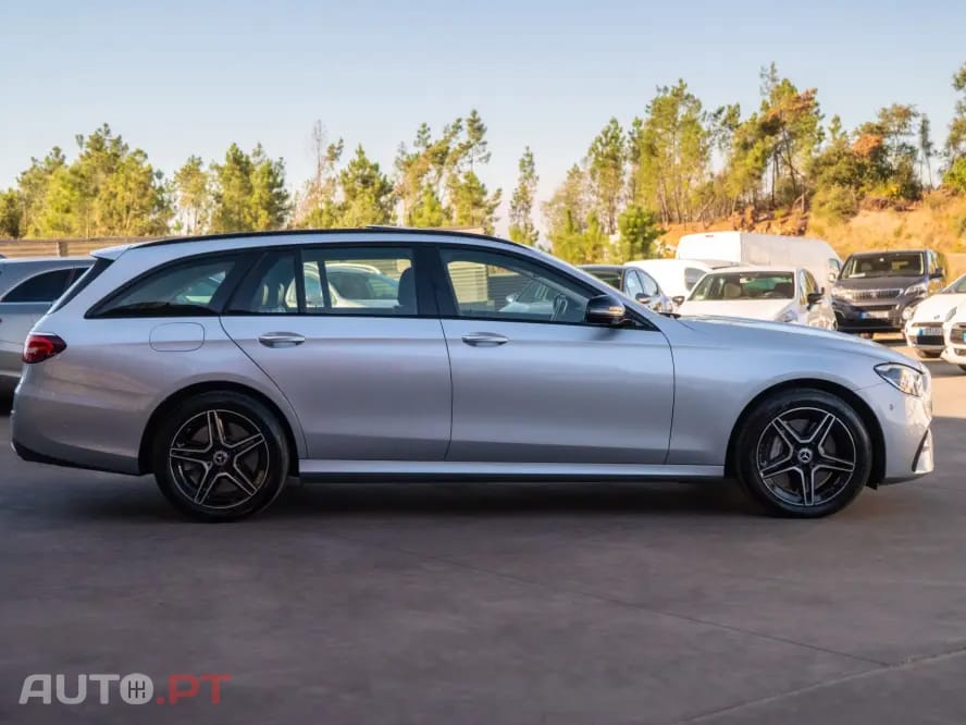 Mercedes-Benz E 300 de 9G-TRONIC AMG Line