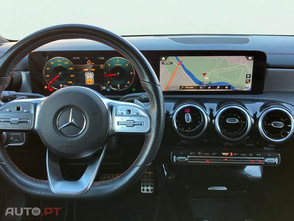 Mercedes-Benz CLA 180 d Shooting Brake AMG Line Aut.
