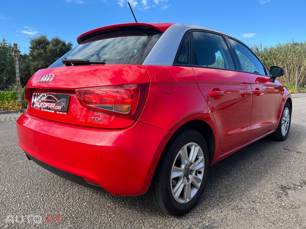 Audi A1 1.6 TDI Attraction