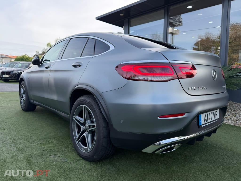 Mercedes-Benz GLC 300 de Coupé 4Matic