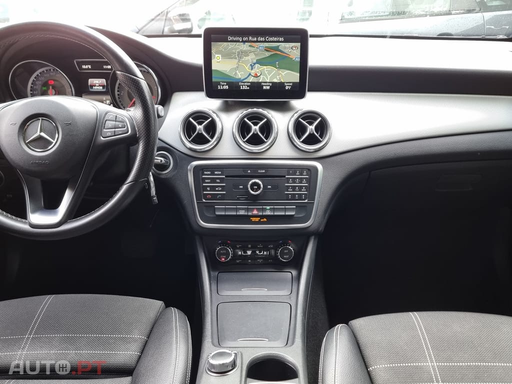 Mercedes-Benz GLA 200 d Aut.