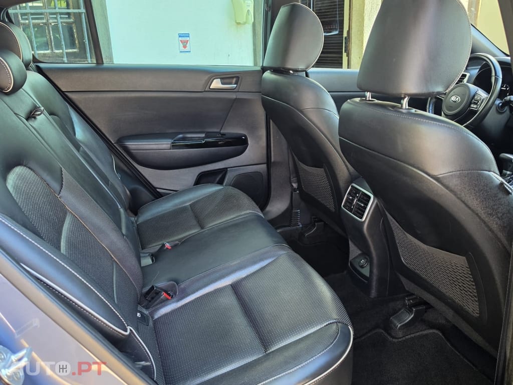 Kia Sportage 1.7 CRDi ISG GT Line 7DCT