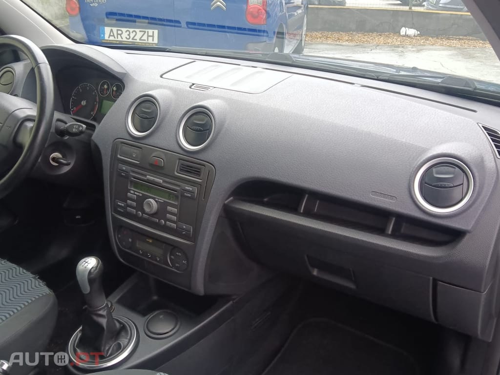 Ford Fusion 1.4 TDCI Trend