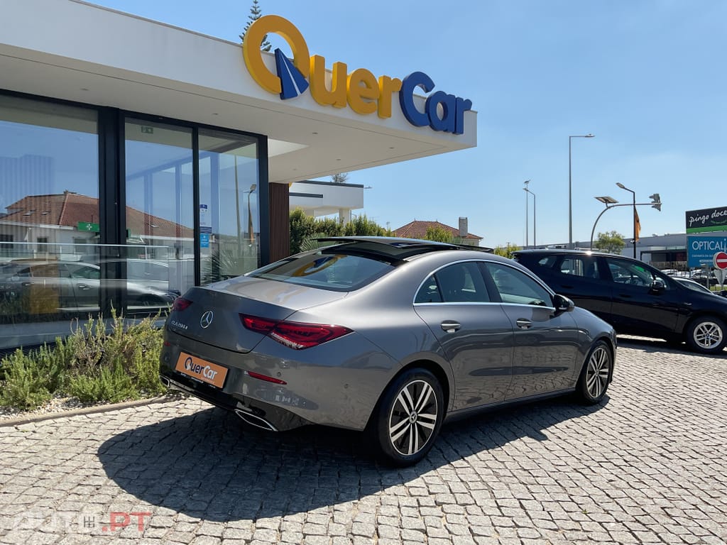 Mercedes-Benz CLA 200 d Style Plus Aut.
