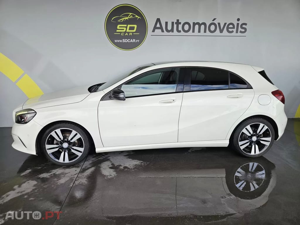 Mercedes-Benz A 180 d Urban