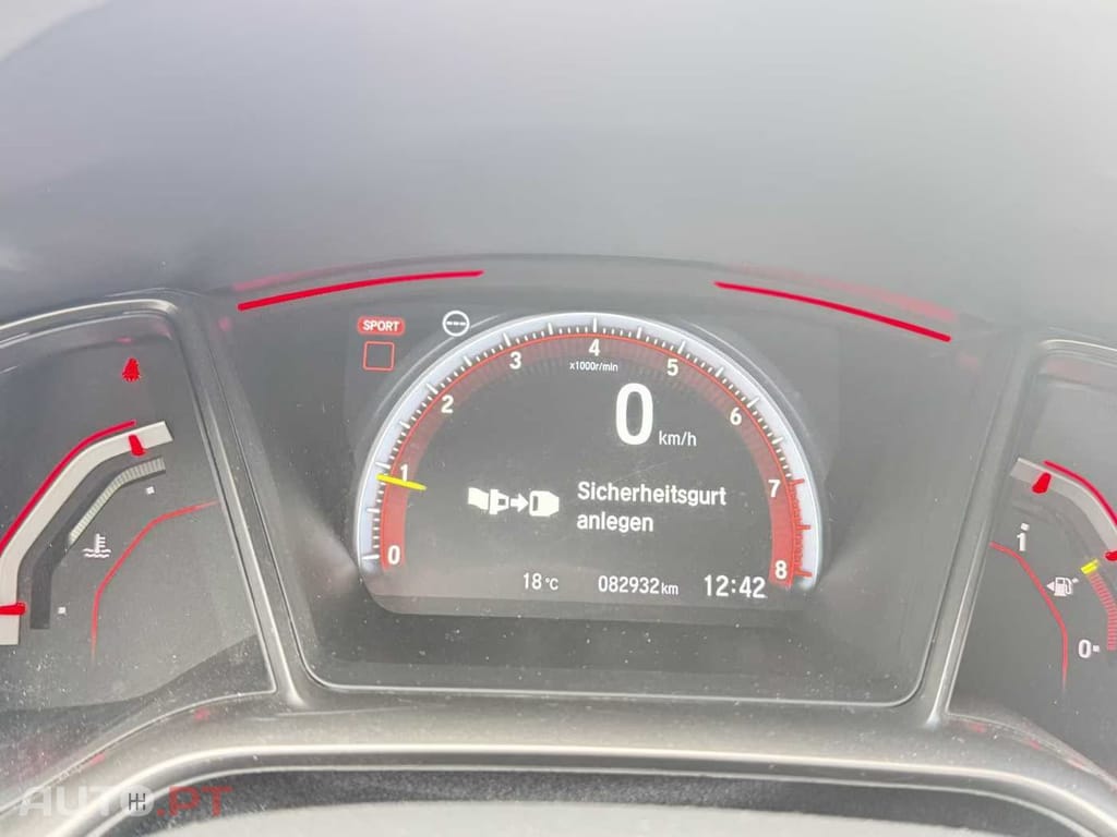 Honda Civic 2.0 i-VTEC Type-R