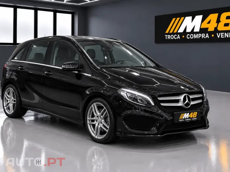 Mercedes-Benz B 180 CDI AMG Line Aut.