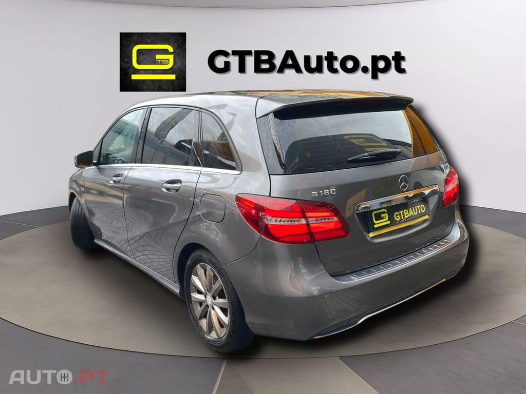 Mercedes-Benz B 180 d Style 