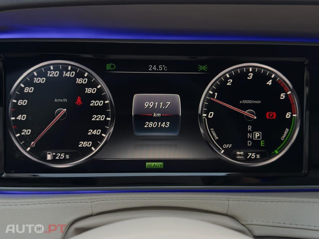 Mercedes-Benz S 300 BlueTEC Hybrid Longo