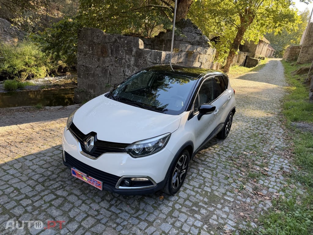 Renault Captur 1.5 dCi Exclusive