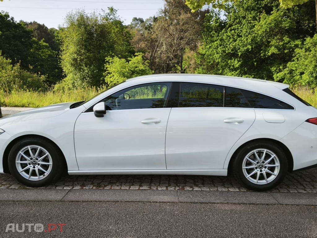 Mercedes-Benz CLA 180 d Shooting Brake Business Solutions Aut.