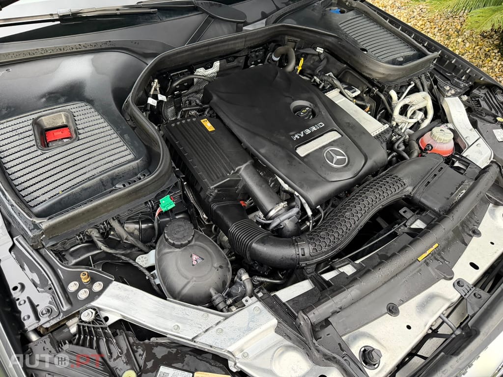 Mercedes-Benz GLC 300 e Coupé 4Matic