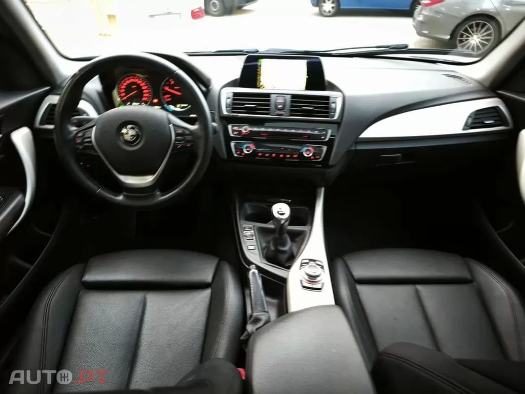 BMW 116 d EDynamics Line Sport