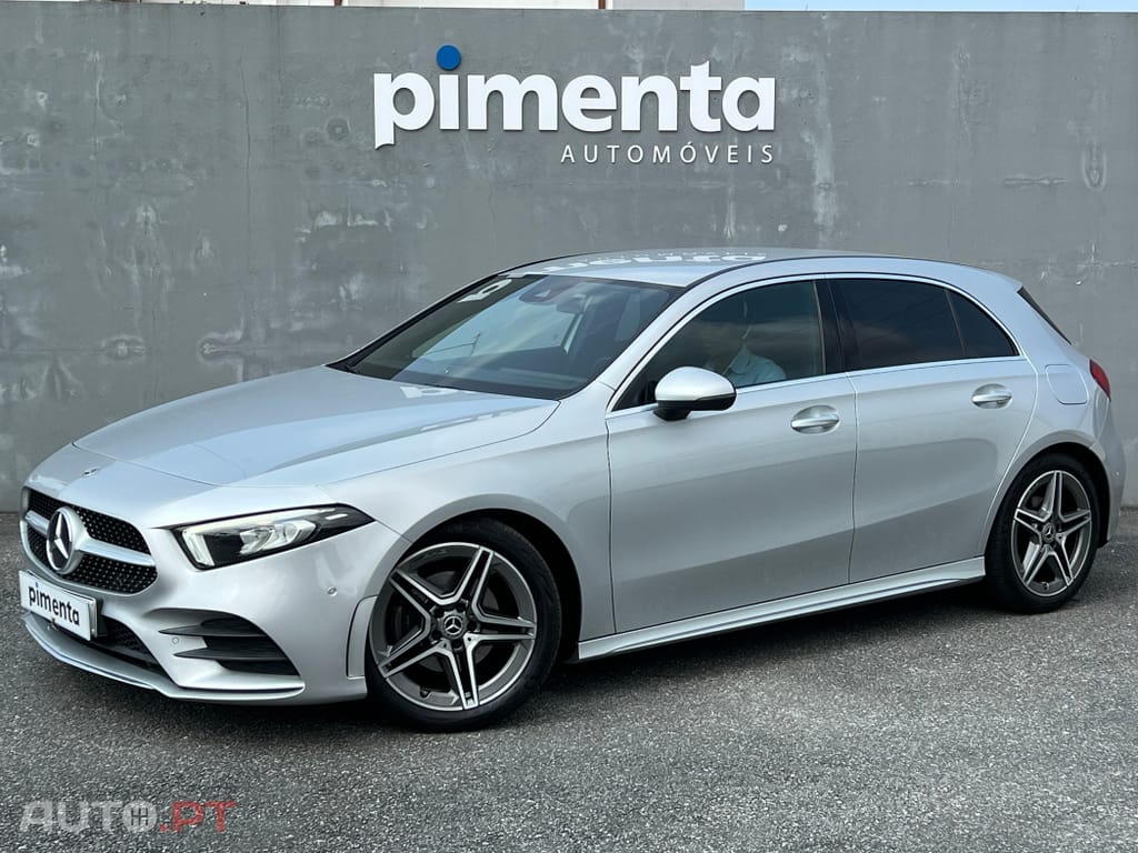 Mercedes-Benz A 200 d AMG Line Aut.