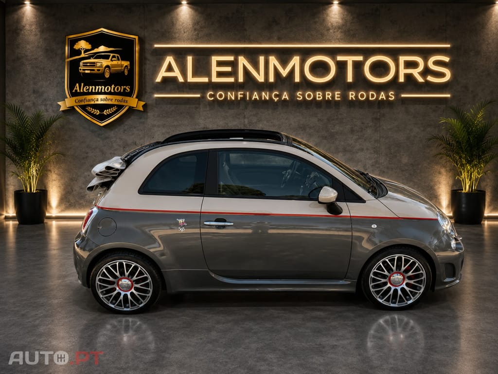 Abarth 595C 1.4 T-Jet Turismo MTA