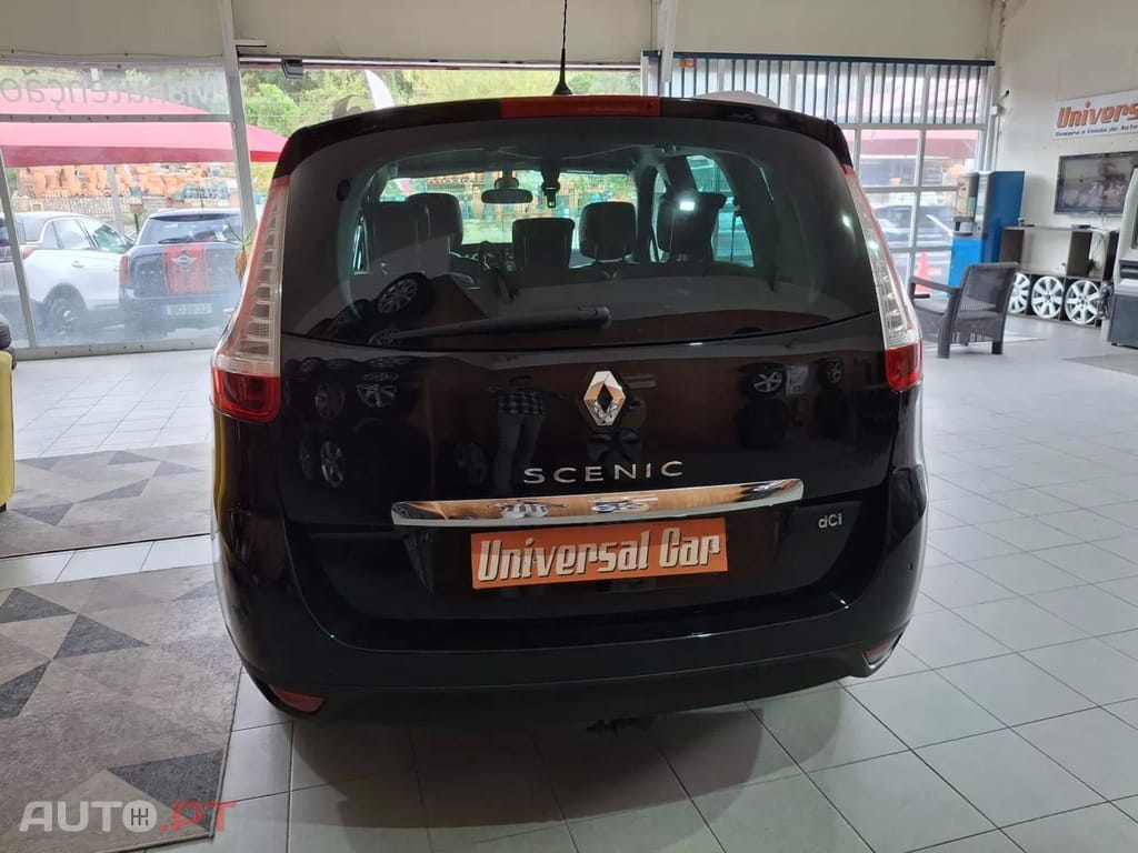 Renault Grand Scénic 1.5 dCi Bose Edition SS