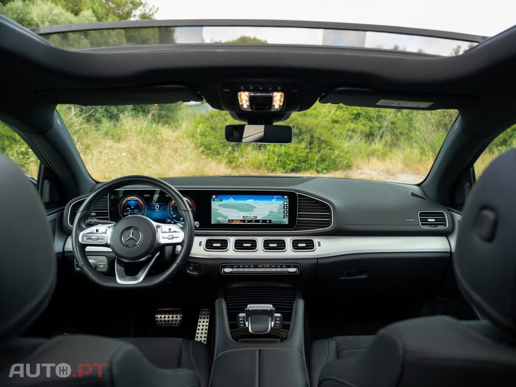 Mercedes-Benz GLE de Coupé 4Matic