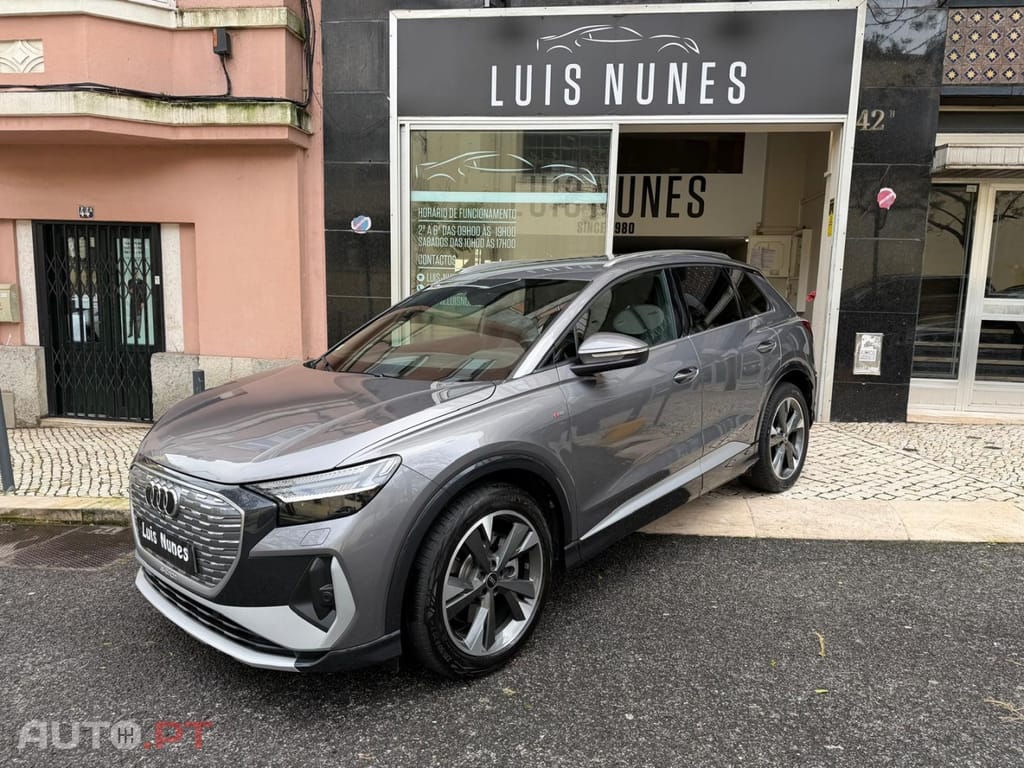 Audi Q4 E-Tron 45 82 kWh SE Business Plus