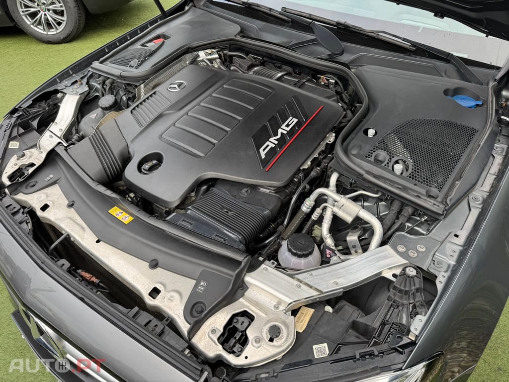 Mercedes-Benz E 53 AMG 4-Matic+