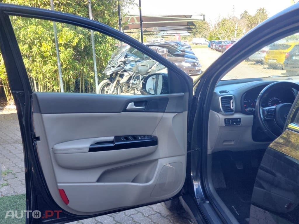 Kia Sportage 1.7 CRDi ISG Nav Line