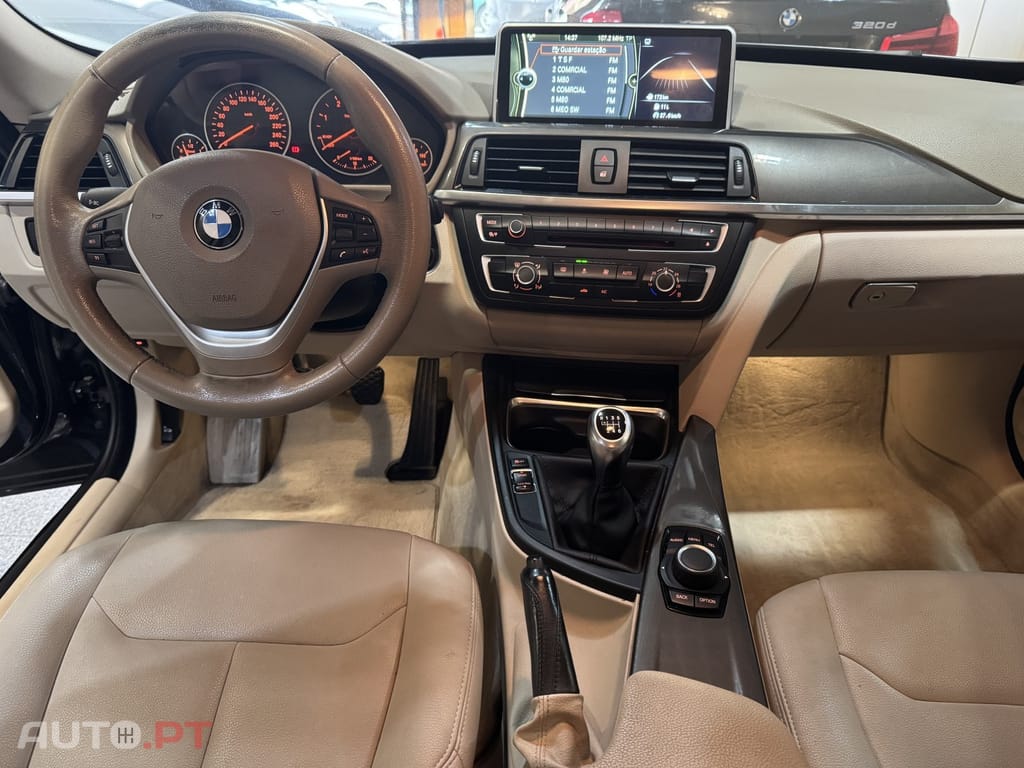 BMW 318 d Line Modern