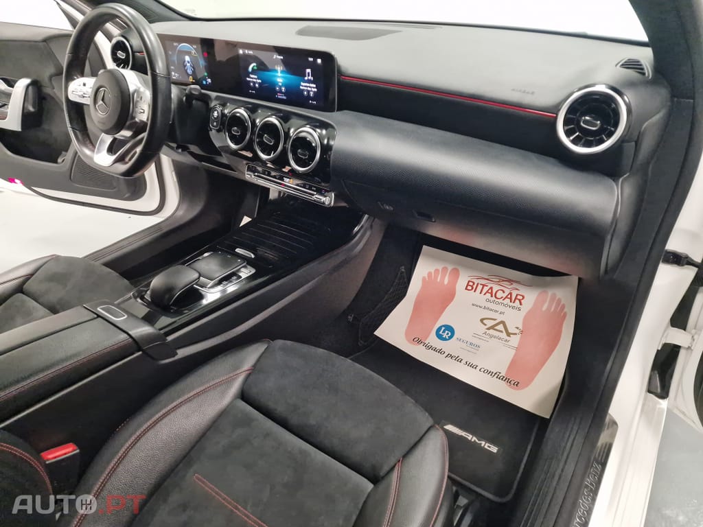 Mercedes-Benz A 180 d AMG Line Aut.
