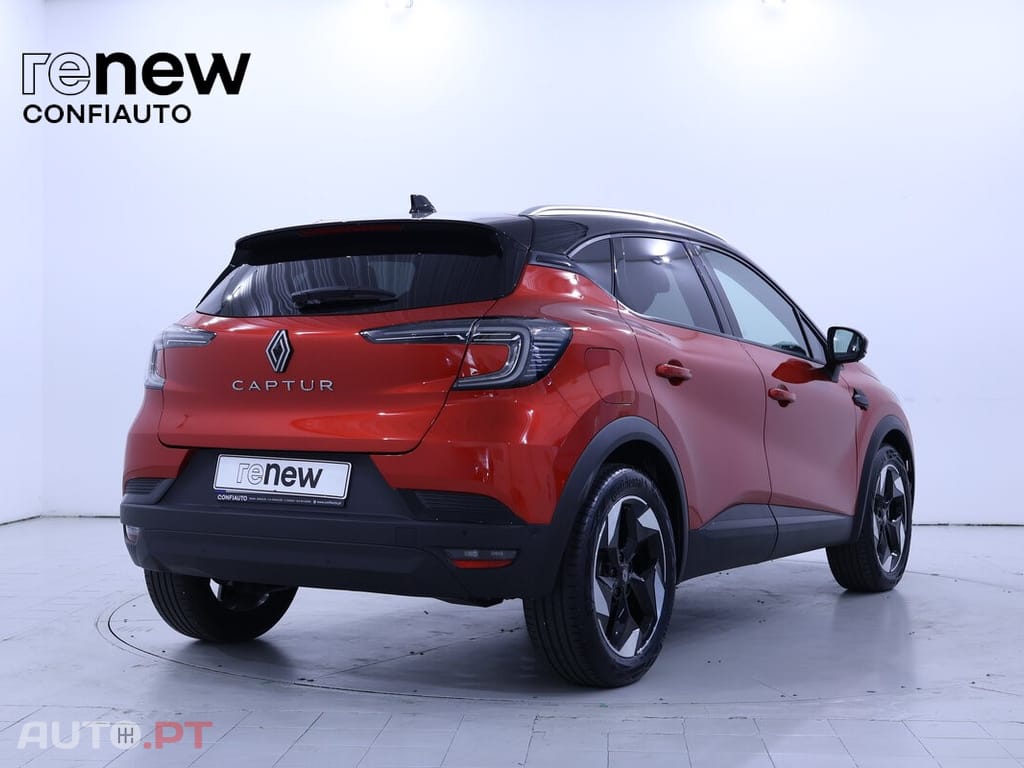 Renault Captur Techno Tce 90