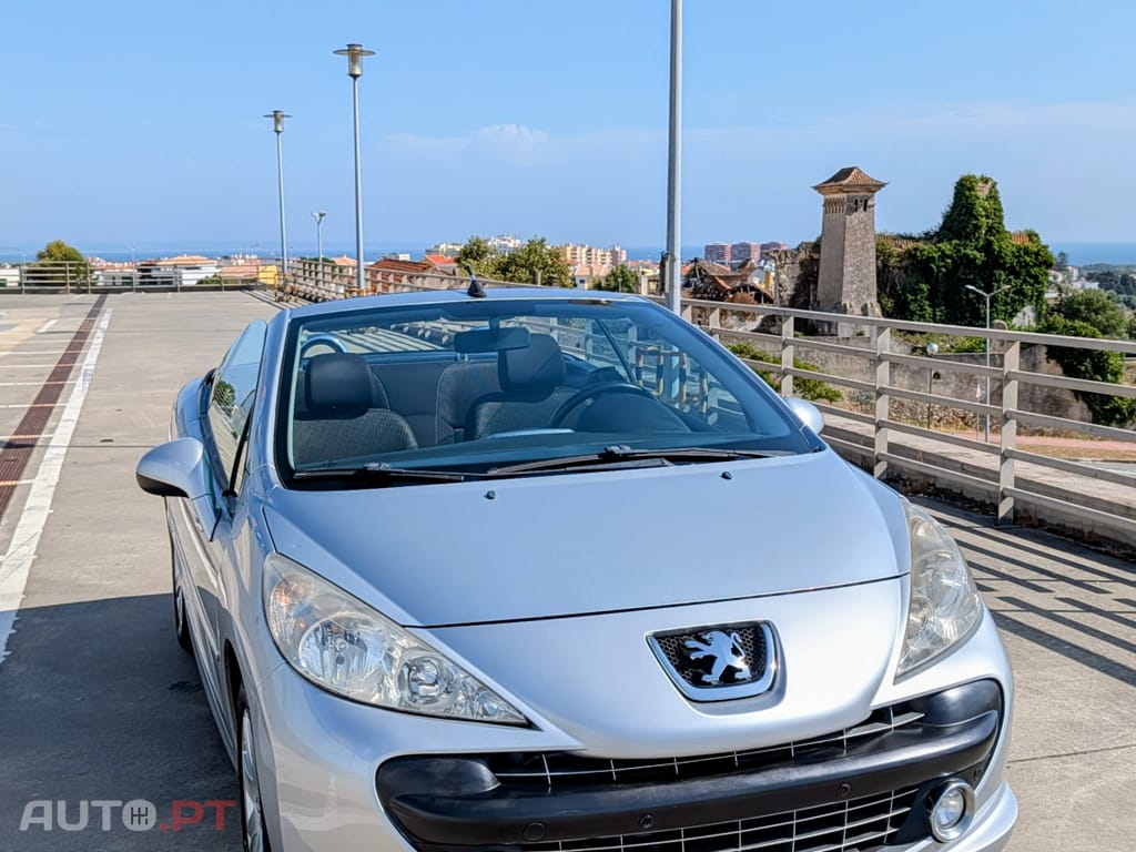 Peugeot 207 CC 16V