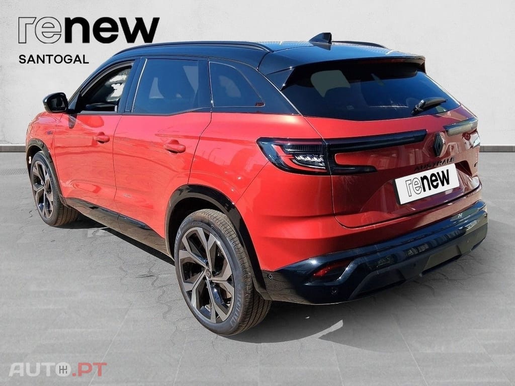 Renault Austral Austral E-TECH FULL HYBRID iconic esprit Alpine