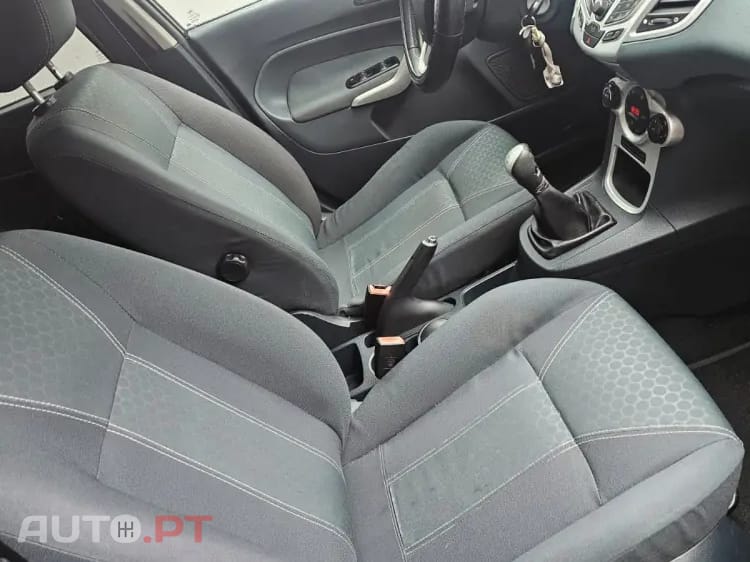 Ford Fiesta 1.4 TDCI Titanium