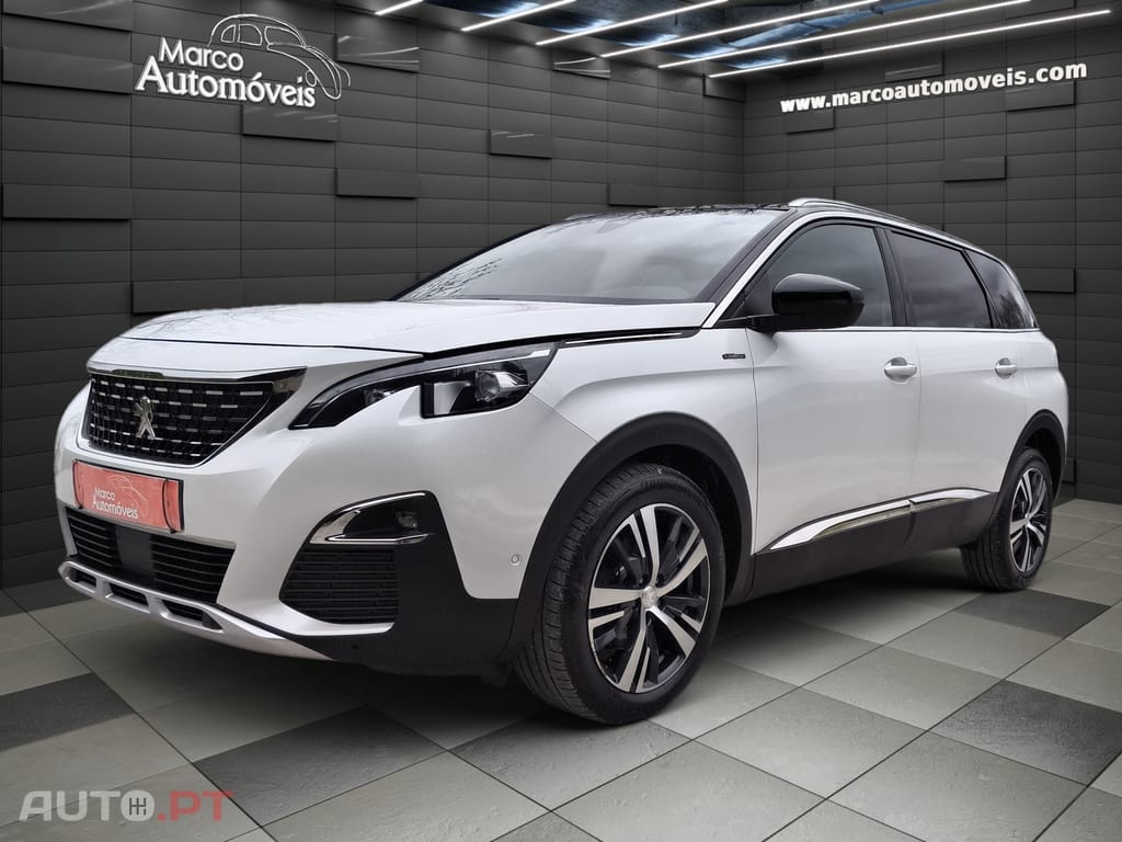 Peugeot 5008 1.5 BlueHDi GT Line