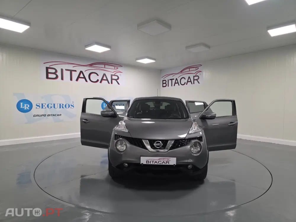 Nissan Juke 1.5 dCi N-Connecta
