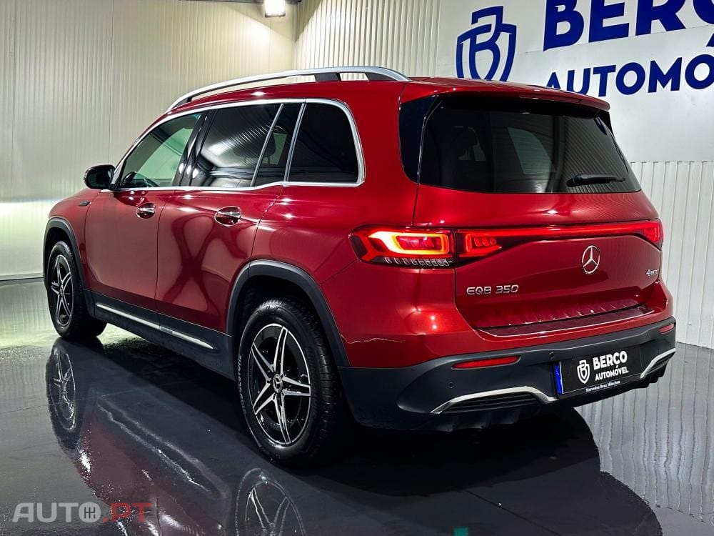 Mercedes-Benz EQB 350 4Matic AMG Line