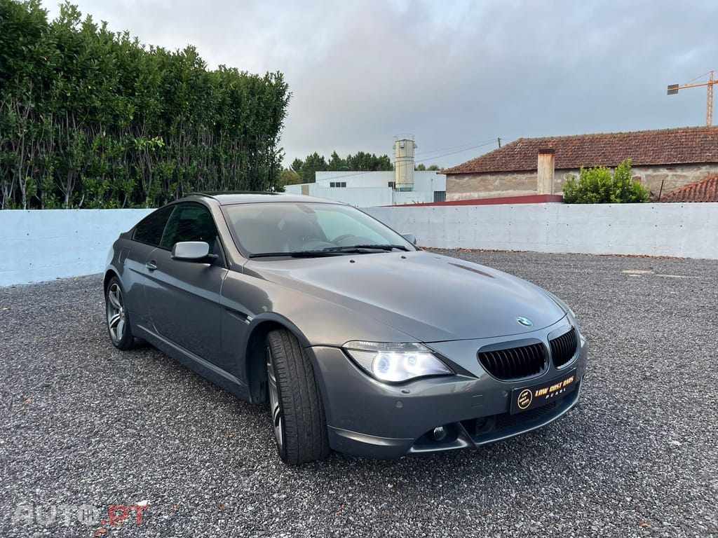 BMW 630 Ci SMG