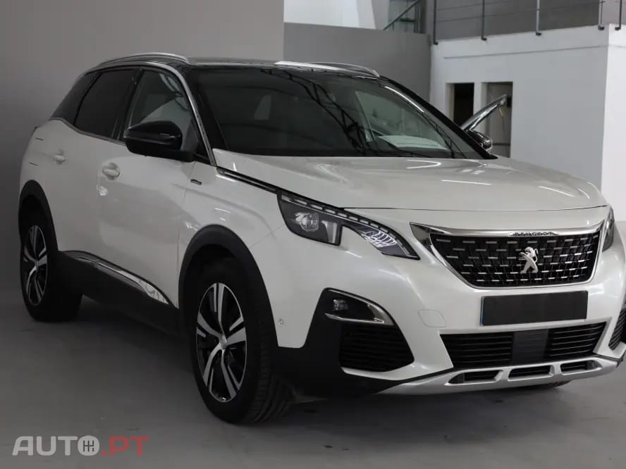 Peugeot 3008 1.5 BlueHDi GT Line EAT8 — fotografia 3