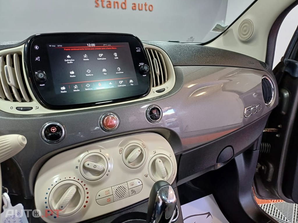 Fiat 500 1.2 Lounge MTA