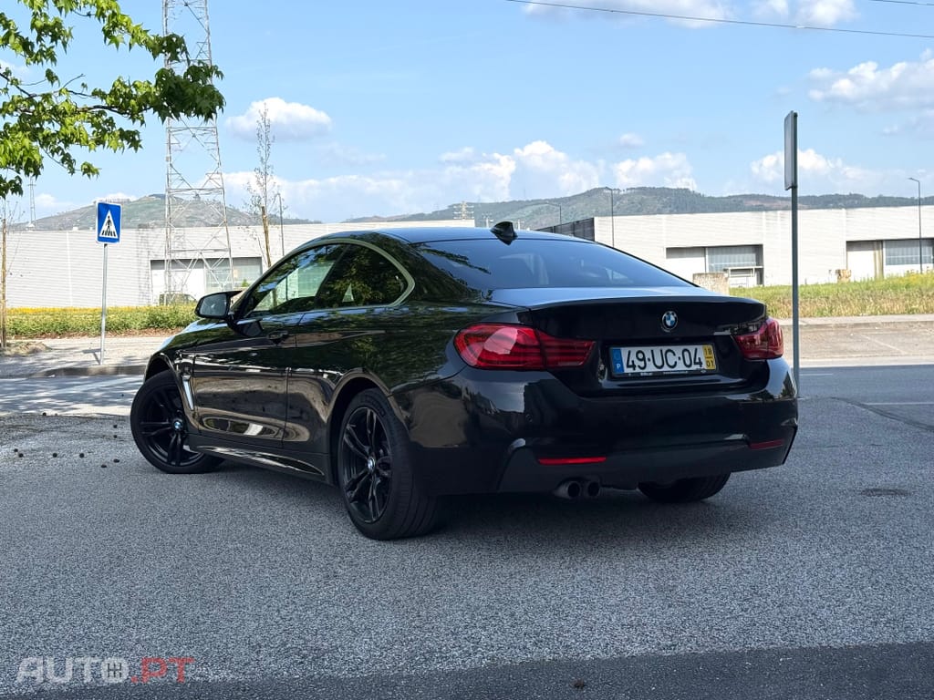 BMW 420 d Pack M Auto