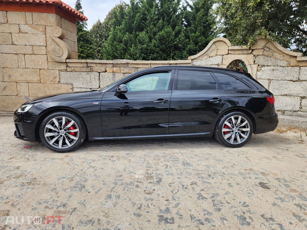 Audi A4 Avant 40 TDI S line S tronic